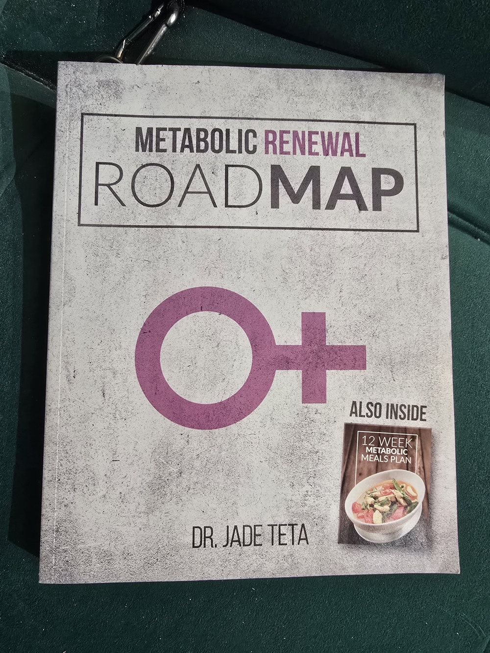 Metabolic Renewal Roadmap – Women Makeup Guide (Pink)